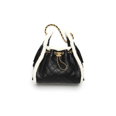 CHANEL 25 SMALL HANDBAG AS5293 (30*26*14cm)